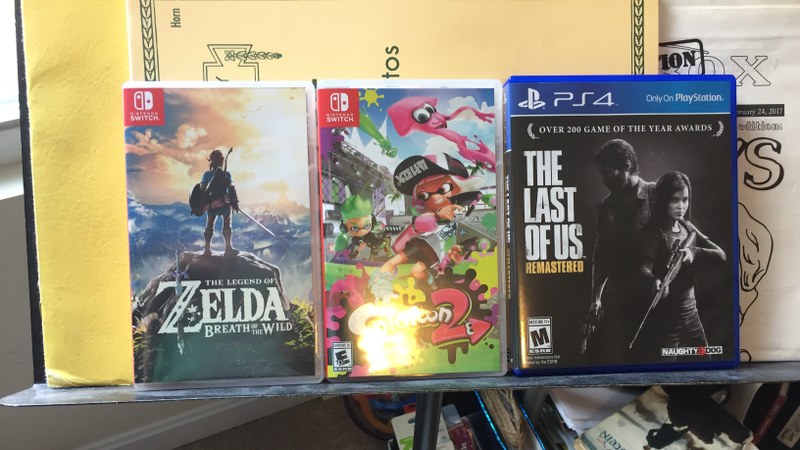 Illustration for article titled My Video Game Collection Has Expanded Into A Second Shelf (Yes, I'm Writing About This.)